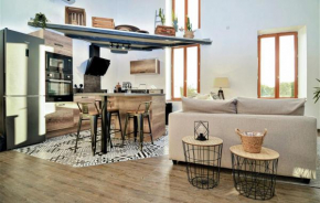 Industrial loft centre ville Orange clim wifi